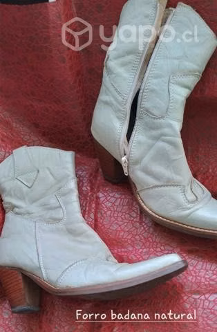 Botines cuero