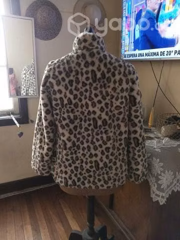 Chaqueta piel sintética - Imagen 2