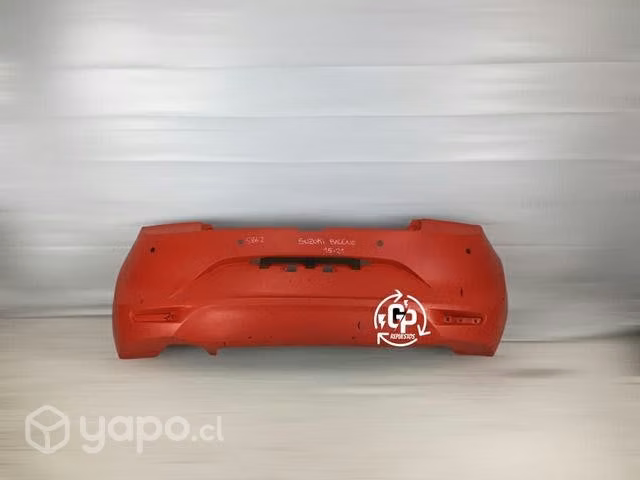 Parachoque trasero suzuki baleno 2015-2021