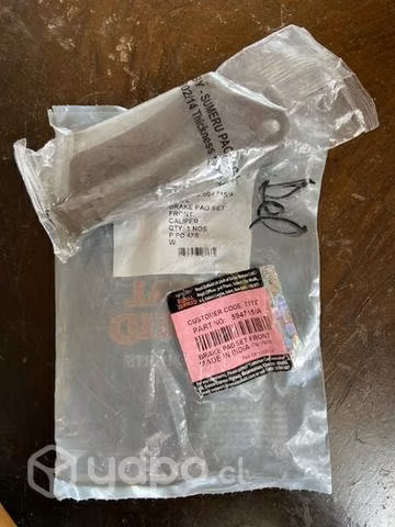 Pastillas delanteras royal enfield himalayan bs4