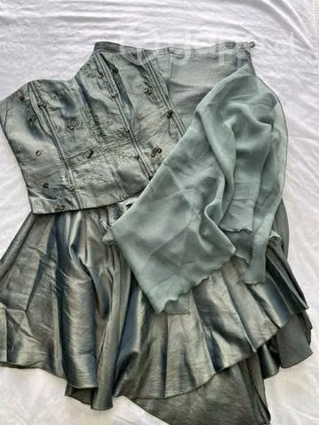 Conjunto Corset + Falda