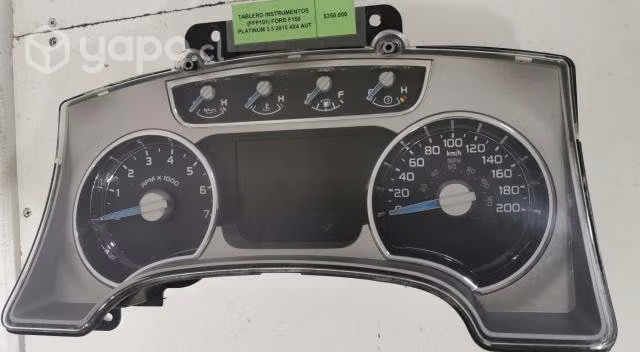 Tablero Instrumentos (FFP101) Ford F150 Platinum
