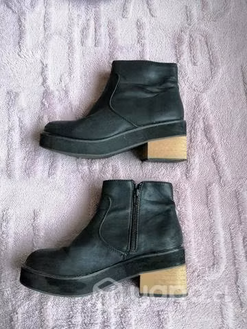 Botines Sybilla negros