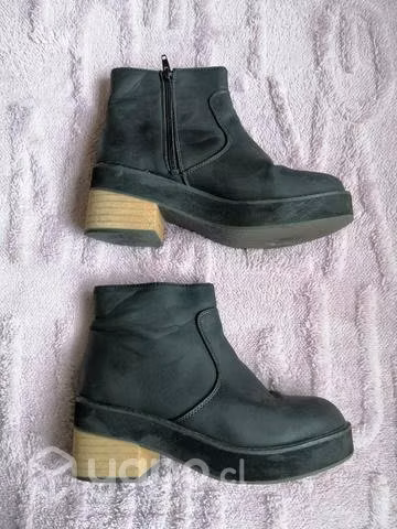 Botines Sybilla negros - Imagen 2