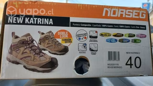 Zapato seguridad norseg