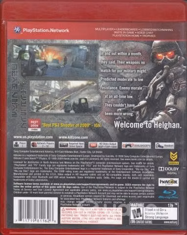 Killzone 2 (PS2)