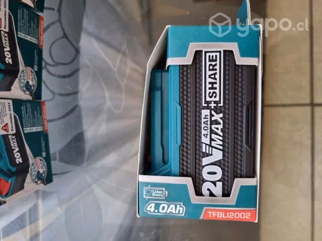 Bateria inalambrica 4ah 20v
