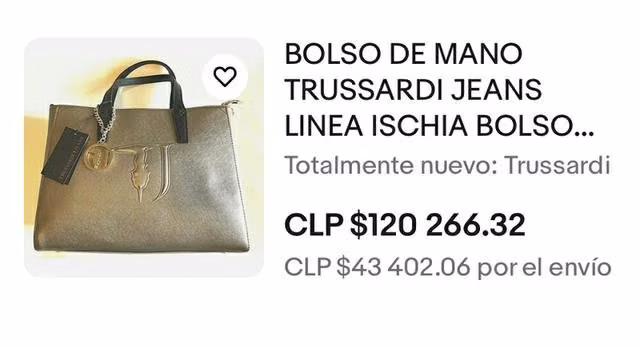 Cartera marca Trussardi