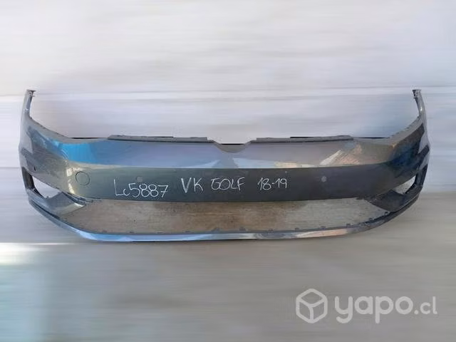 Parachoque delantero Volkswagen Golf 2018 2019