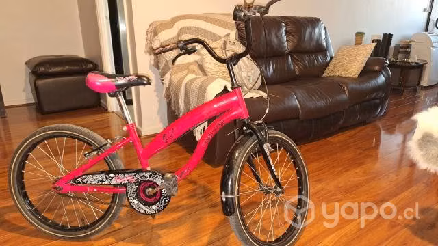 Bicicleta Niña Aro 20. Marca Bianchi