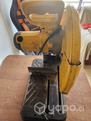 Trozadora de metal DeWalt