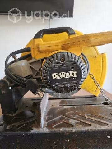 Trozadora de metal DeWalt
