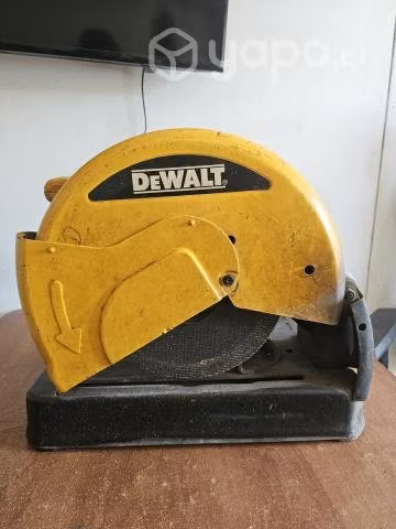 Trozadora de metal DeWalt