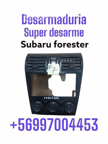Bicel calefacion subaru forester