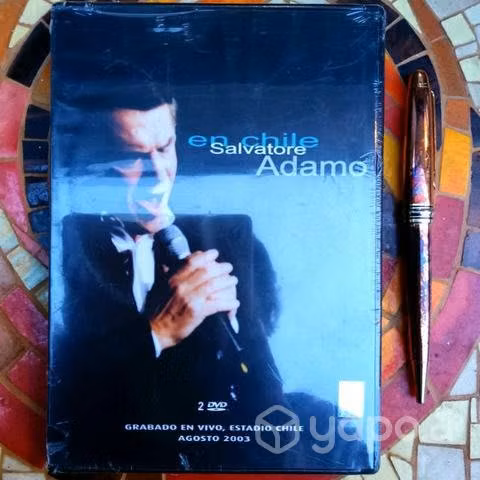 DVD Salvatore Adamo en Chile