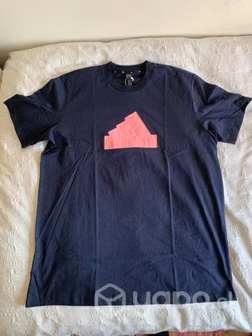 Polera Azul Marino Adidas Nueva Talla XL