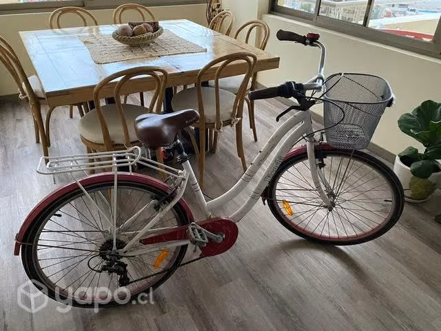 Bicicleta de paseo bianchi