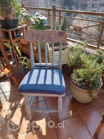 Sillas impecables.