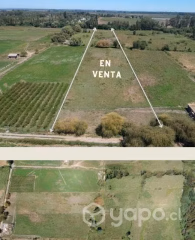 Hermoso terreno longaví, 2 hectáreas, vende dueño