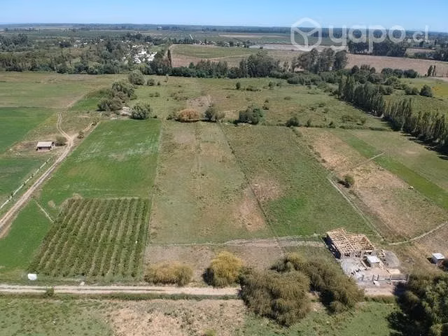 Hermoso terreno longaví, 2 hectáreas, vende dueño