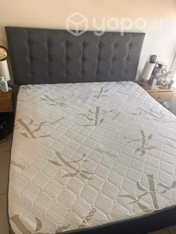 Cama King size como nueva