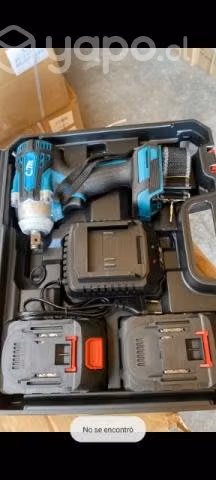 Llave de Impacto 88v + Accesorios j/128*