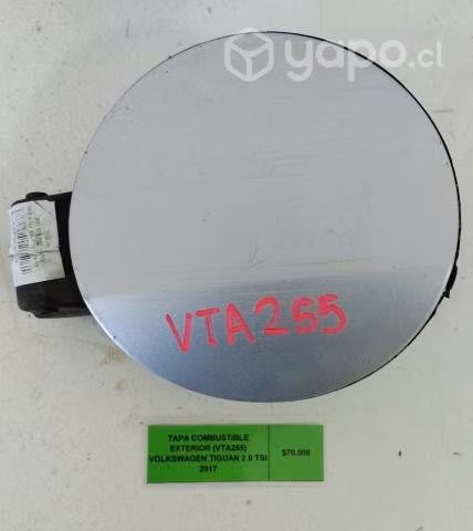 Tapa Combustible Exterior (VTA255) VW Tiguan 2017