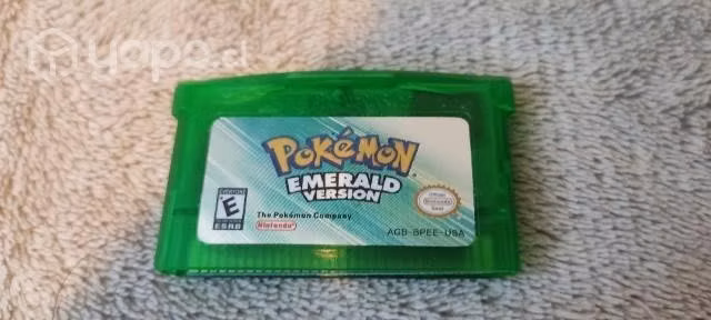 Pokémon Esmeralda GBA Repro