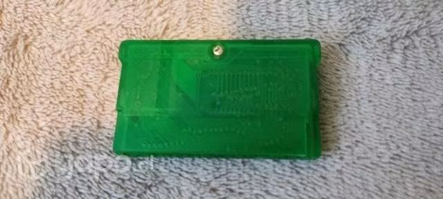 Pokémon Esmeralda GBA Repro