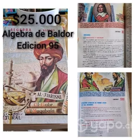 Algebra, Baldor