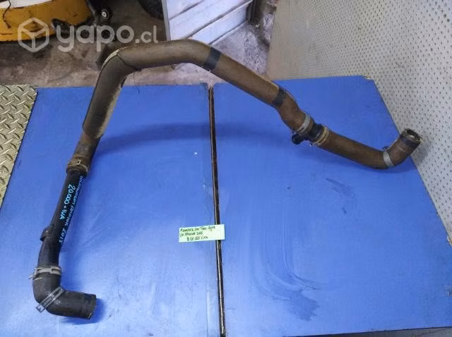 Manguera con tubo agua vw amarok 2015