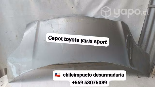 Capot Toyota Yaris Sport desarmaduría