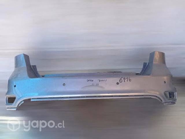 Parachoque trasero Dodge Journey 2011 2015