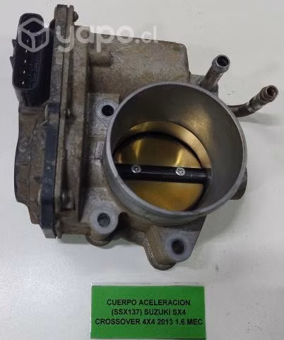 Cuerpo Aceleración (SSX137) Suzuki SX4 Crossover 4