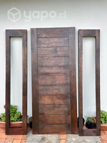 Puerta de acceso Roble