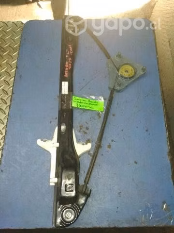 Cremallera alzavid s/motor puerta tras VW Amarok