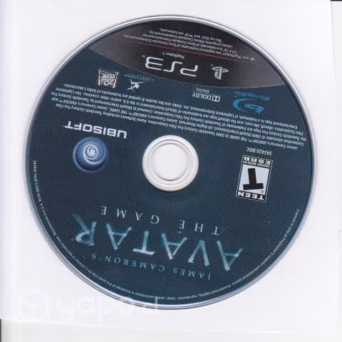 Avatar, The Game (PS3)