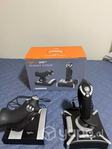 Joystick simulador de vuelo. PXN 2119 pro