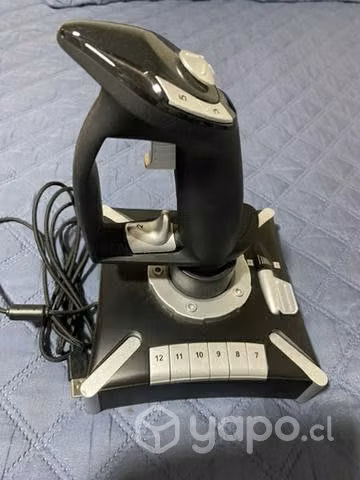 Joystick simulador de vuelo. PXN 2119 pro