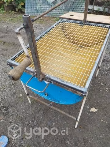 asaderas de tambor