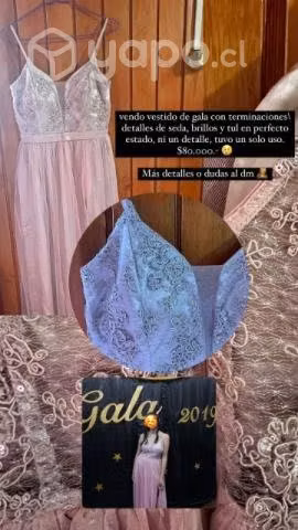 Vestido de gala
