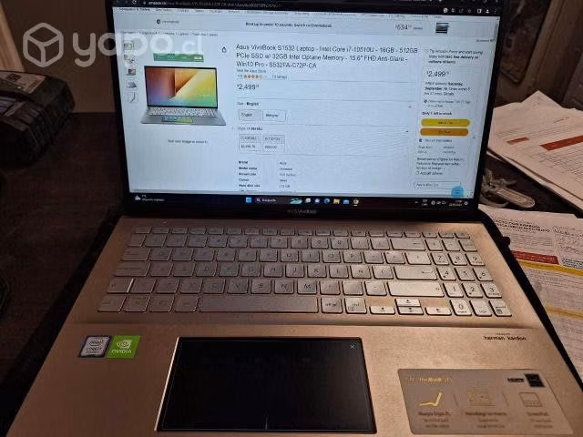 Asus VivoBook S15 S532F