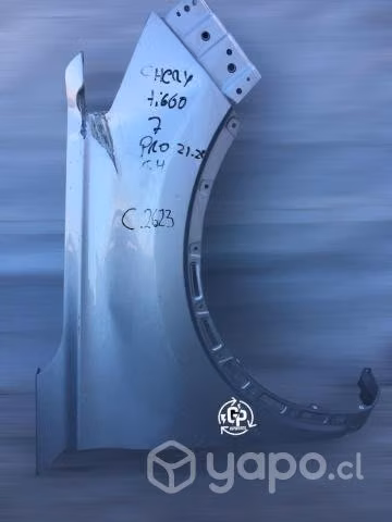 Tapabarro rh chery tiggo 7 pro 2021-2022