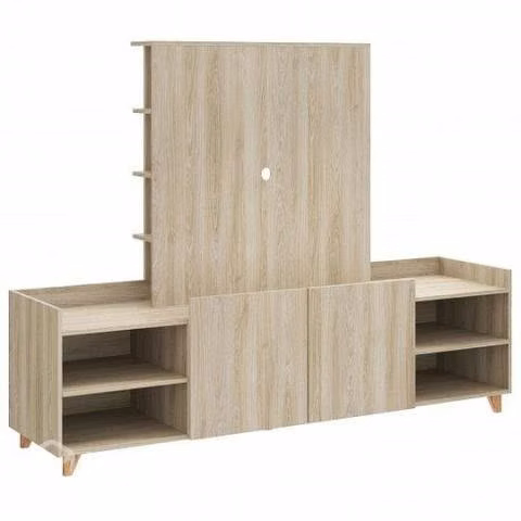 Rack TV Panel 9001 Aurora Beige - Imagen 3
