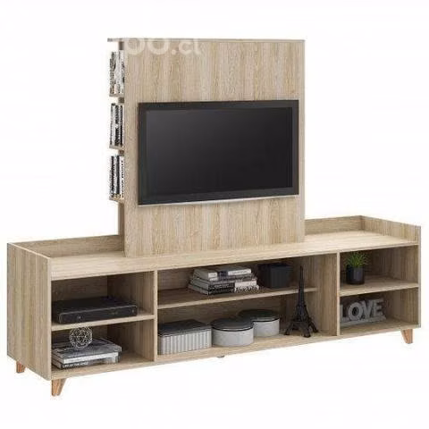Rack TV Panel 9001 Aurora Beige