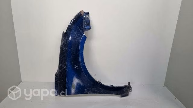 Tapabarro Suzuki Swift dmg la cisterna 10.04