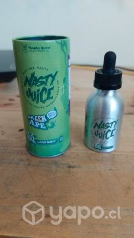 Nasty Juice green aple
