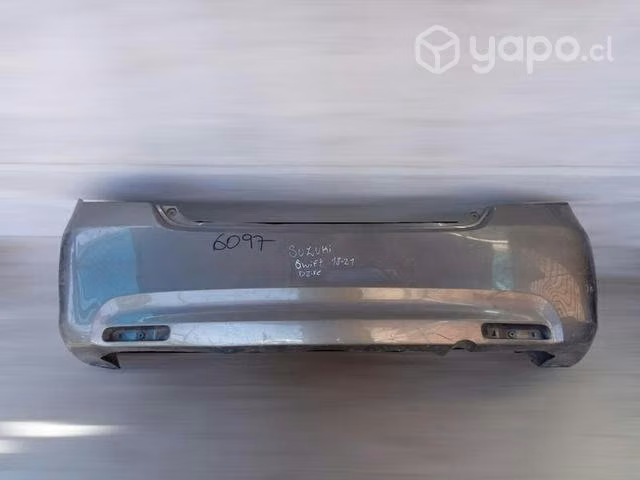 Parachoque trasero Suzuki Dzire 2018 2022