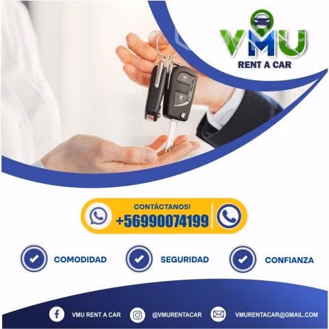 Arriendo de Vehiculos (VMURENTACAR)