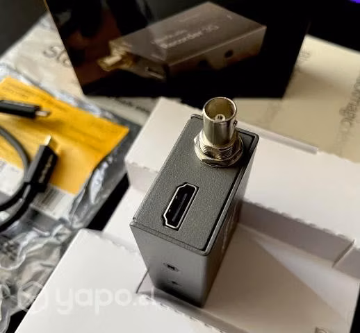 BLACKMAGIC RECORDER 3G / con cable THUNDERBOLT